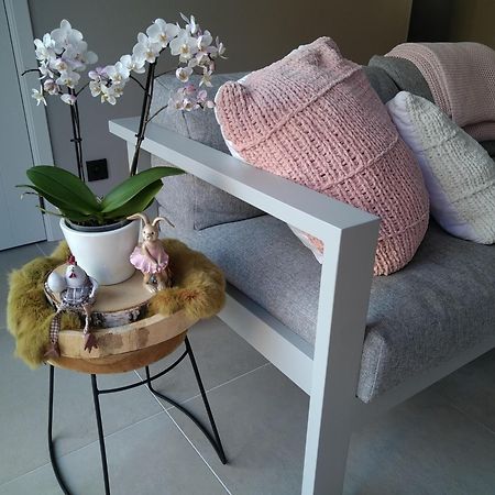 Vakantiewoning Mierzicht Met Prive Wellness Haspengouw Boekhout المظهر الخارجي الصورة
