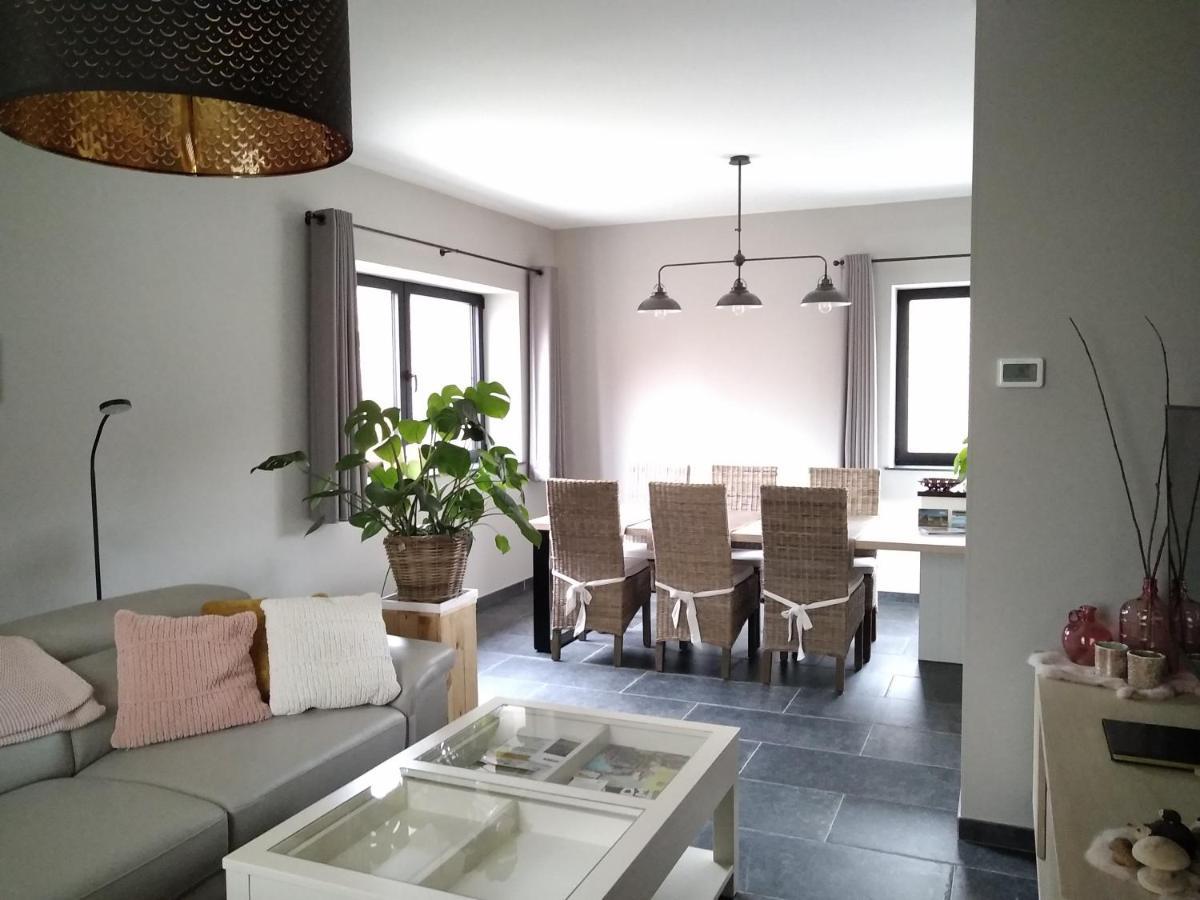 Vakantiewoning Mierzicht Met Prive Wellness Haspengouw Boekhout المظهر الخارجي الصورة