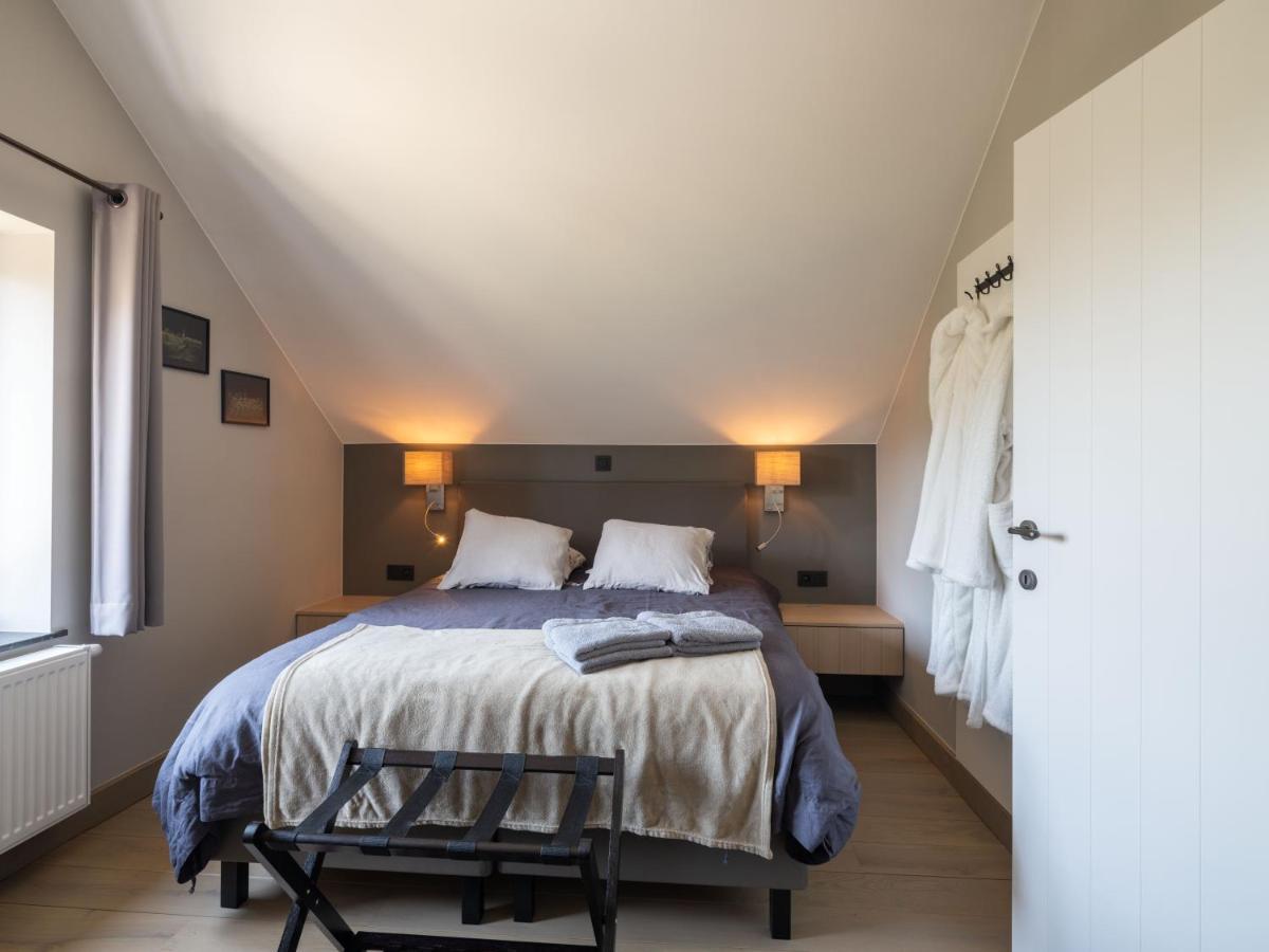 Vakantiewoning Mierzicht Met Prive Wellness Haspengouw Boekhout المظهر الخارجي الصورة