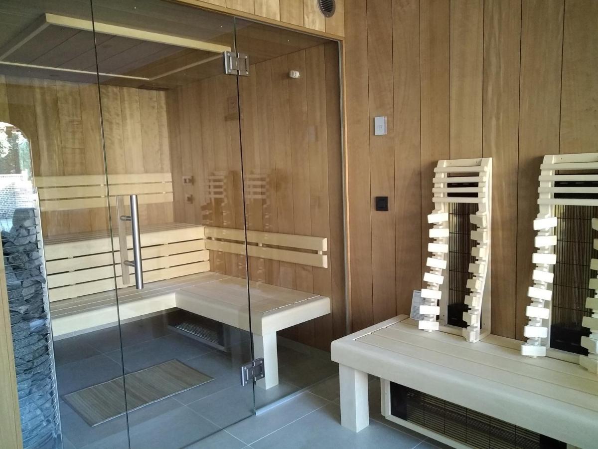 Vakantiewoning Mierzicht Met Prive Wellness Haspengouw Boekhout المظهر الخارجي الصورة