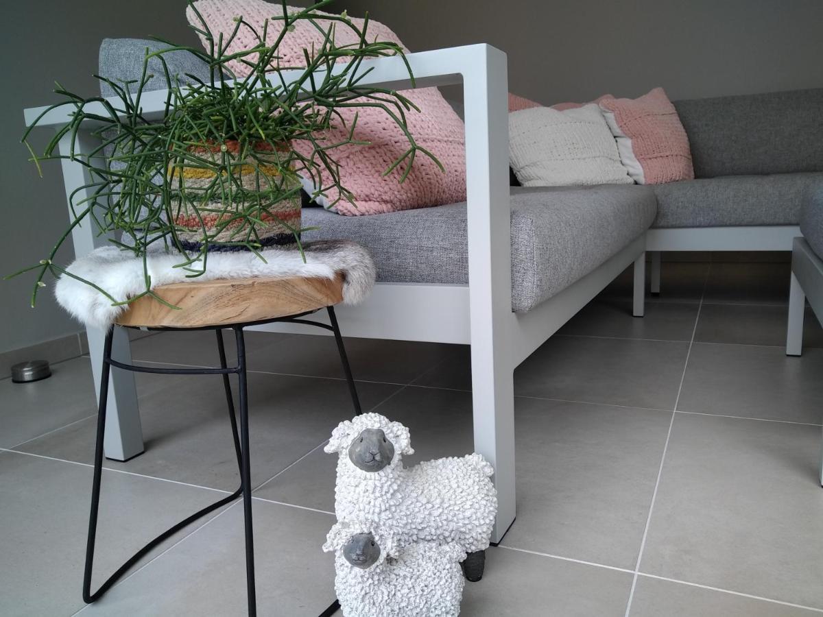 Vakantiewoning Mierzicht Met Prive Wellness Haspengouw Boekhout المظهر الخارجي الصورة