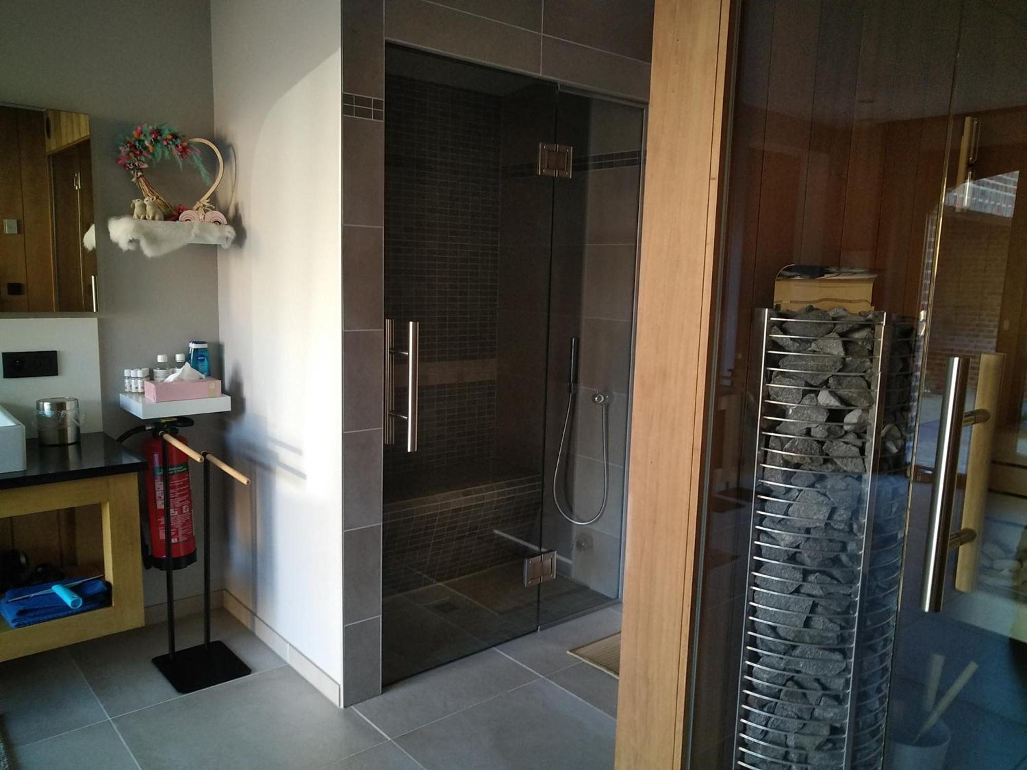 Vakantiewoning Mierzicht Met Prive Wellness Haspengouw Boekhout المظهر الخارجي الصورة