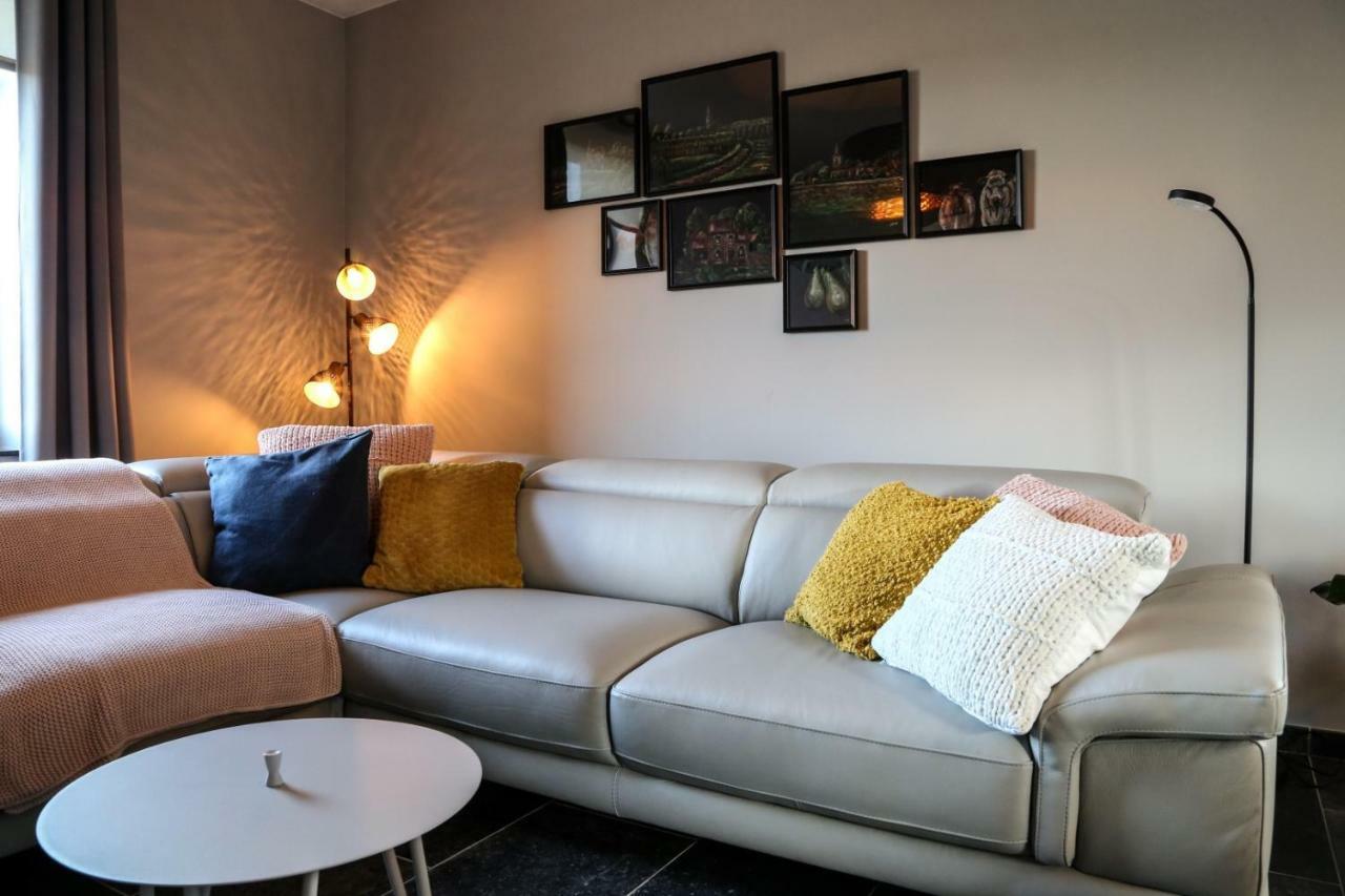 Vakantiewoning Mierzicht Met Prive Wellness Haspengouw Boekhout المظهر الخارجي الصورة