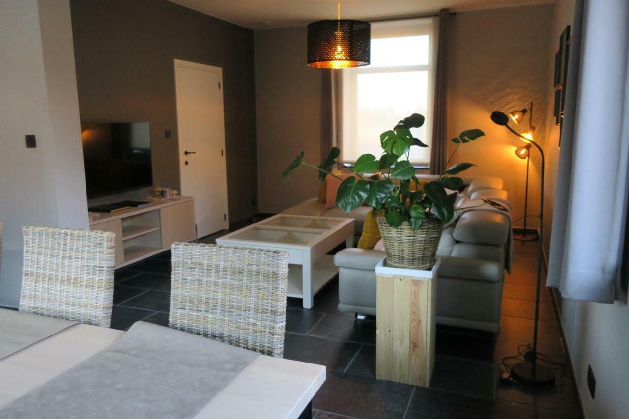 Vakantiewoning Mierzicht Met Prive Wellness Haspengouw Boekhout المظهر الخارجي الصورة