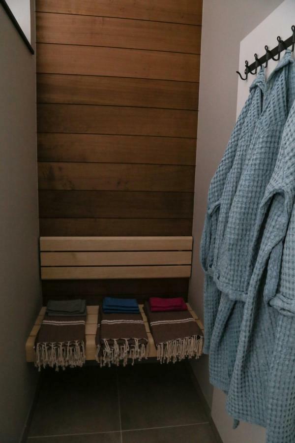 Vakantiewoning Mierzicht Met Prive Wellness Haspengouw Boekhout المظهر الخارجي الصورة